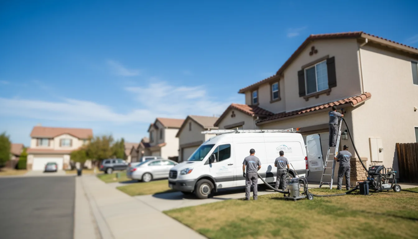 Air Duct Cleaning in What Cheer, IA near me